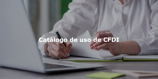 uso del cfdi