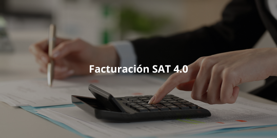Facturación SAT 4.0