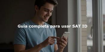 Guía completa para usar SAT ID: Trámites digitales fáciles y rápidos
