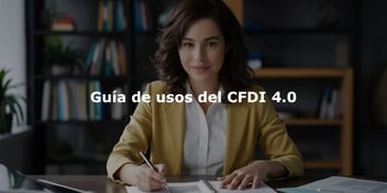 Guía de usos del CFDI 4.0