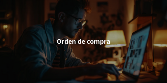 Orden de compra