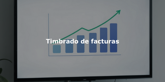 Timbrado de facturas