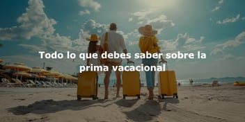 ¿Qué es y cómo se calcula la prima vacacional?
