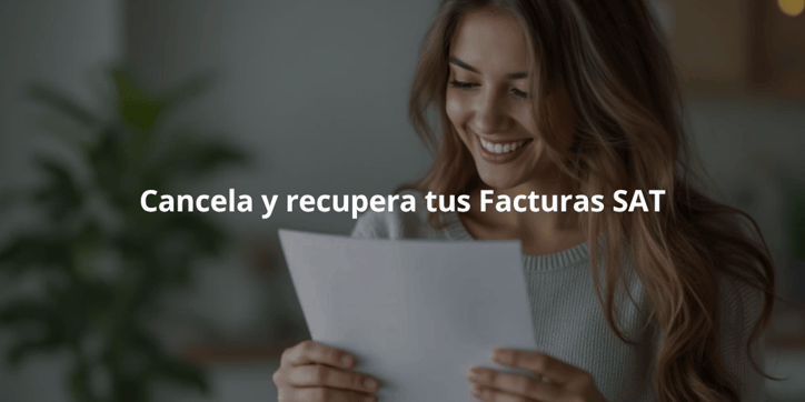 cancela y recupera tus facturas sat