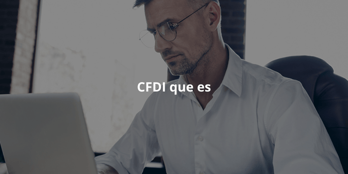 cfdi que es