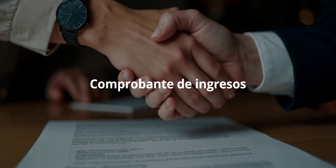 comprobante de ingresos