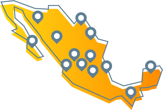 map-mexico