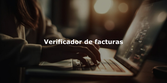 verificador de facturas